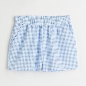 boxer shorts size L H&M blue gingham